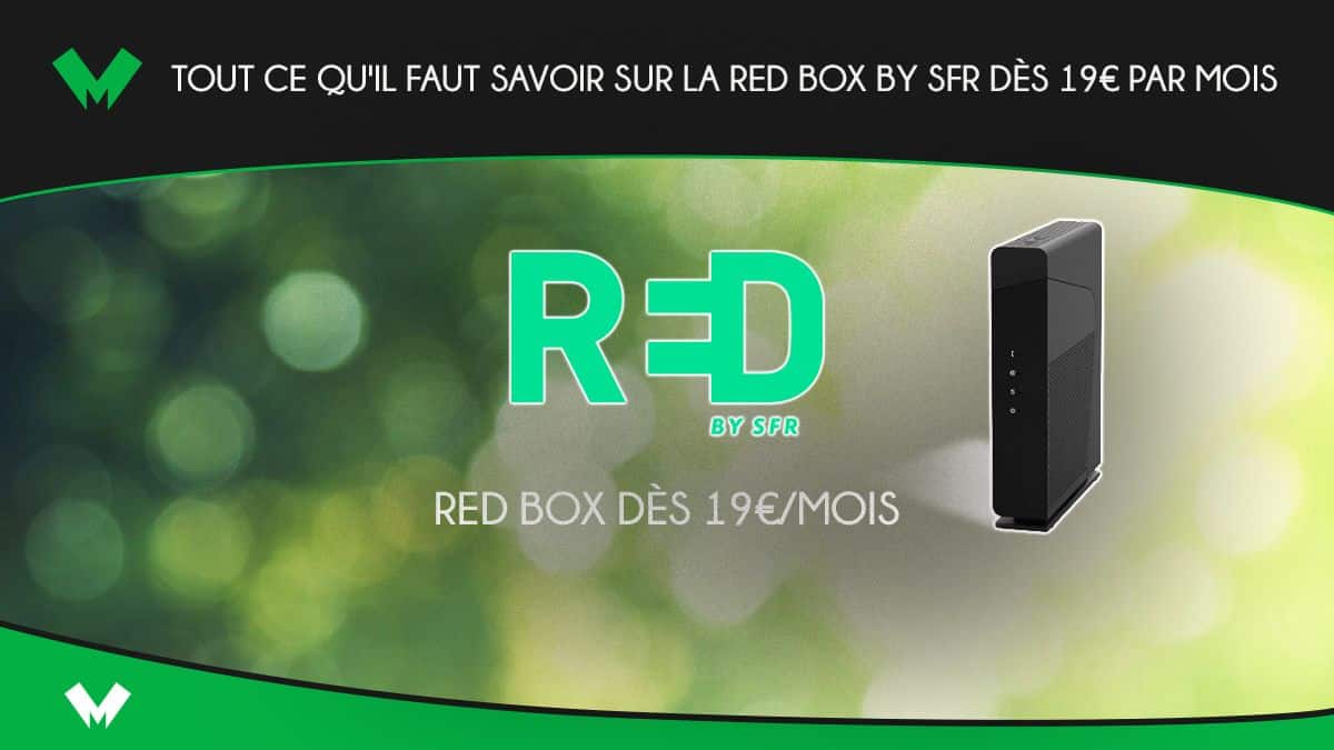 Red box de Red by SFR