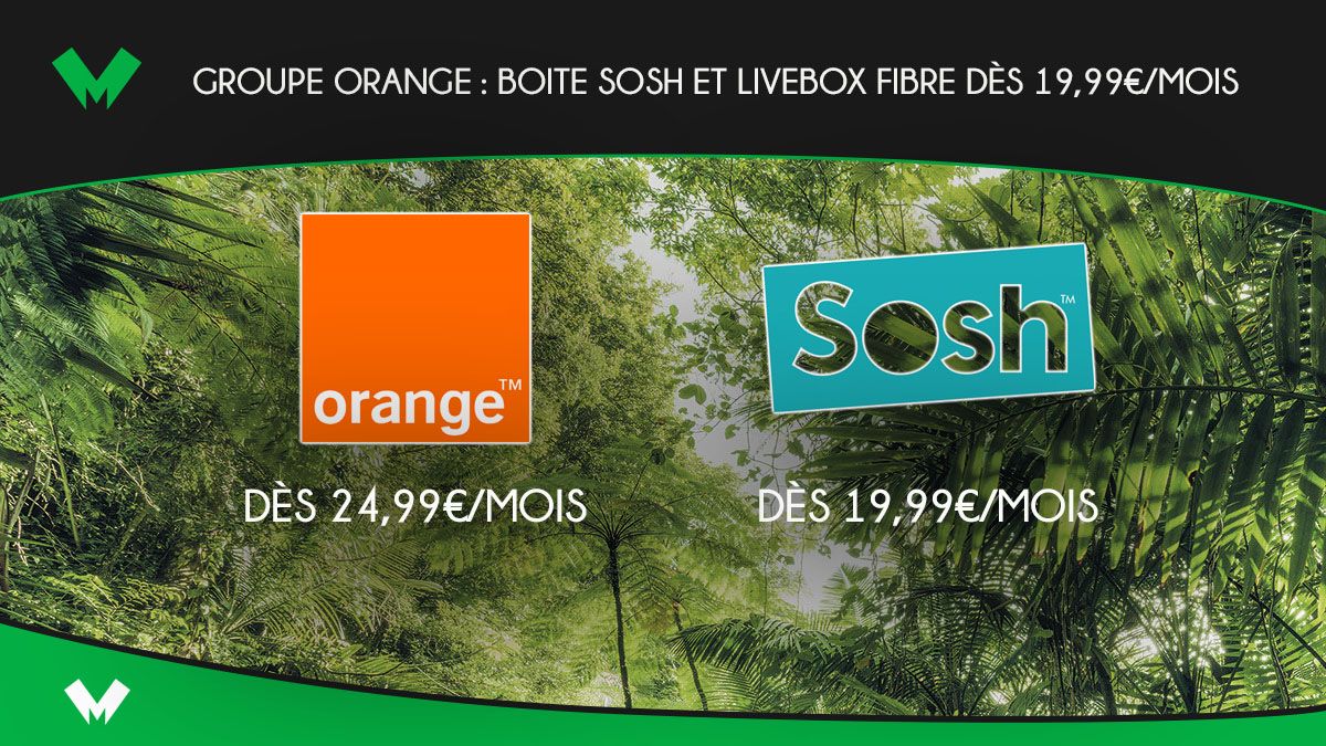 Sosh vs Livebox fibre