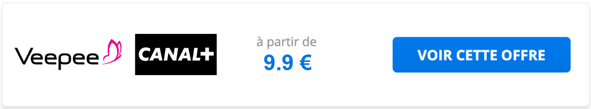 Vente privée Veepee offres CANAL+ promo
