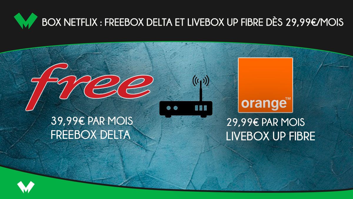 box netflix free orange