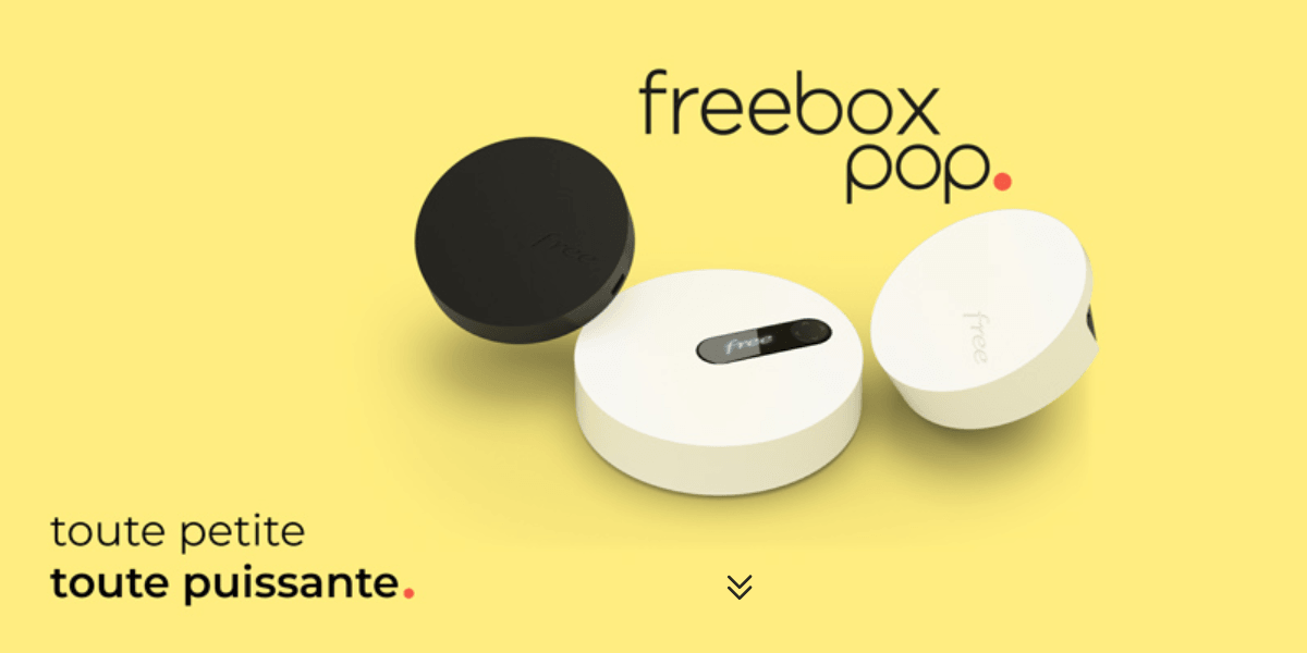 La Freebox Pop en promo