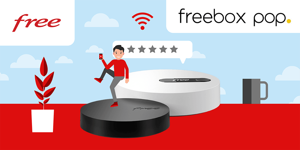 All about the Freebox Pop