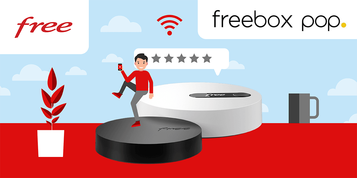 Tout savoir sur la Freebox Pop.