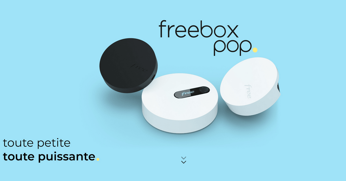 La Freebox Pop, la triple play de Free
