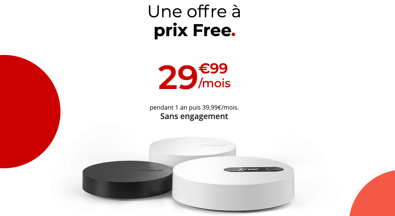 L'offre Freebox Pop