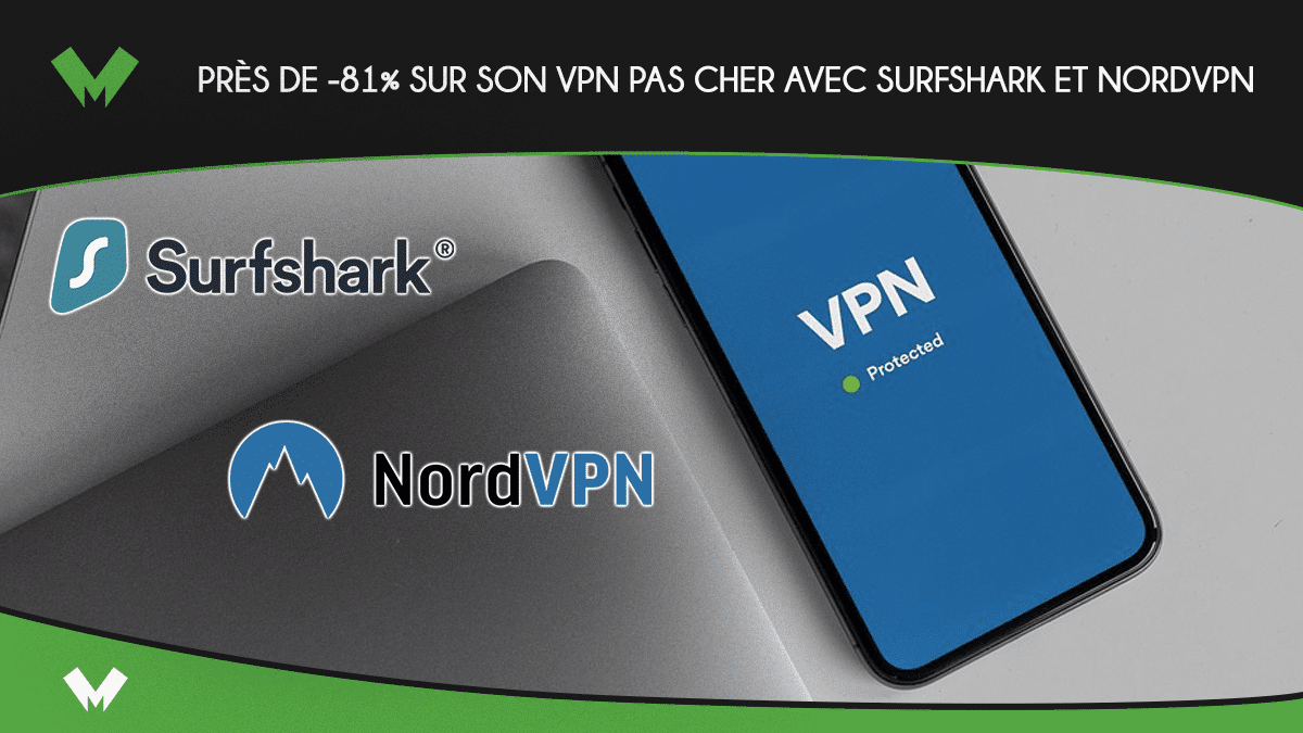 offres de VPN pas cher Surfshark vs NordVPN