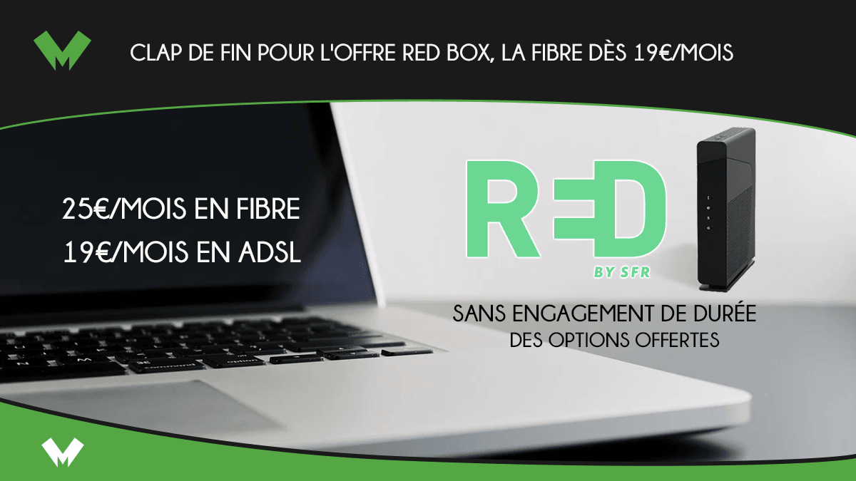 L'offre RED Box