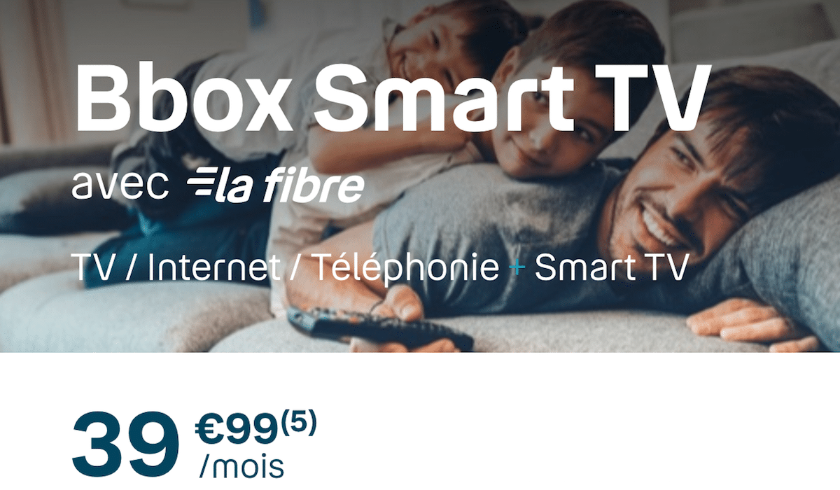 BBox smart TV