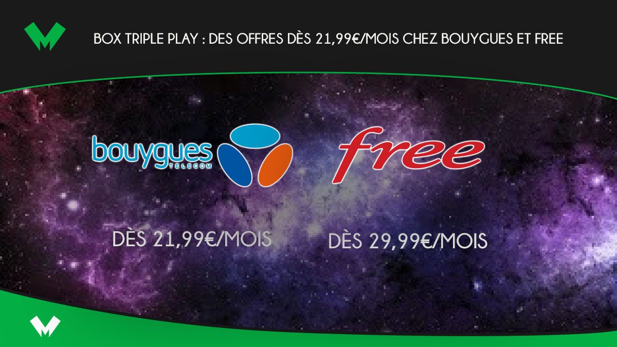 Bouygues vs Free