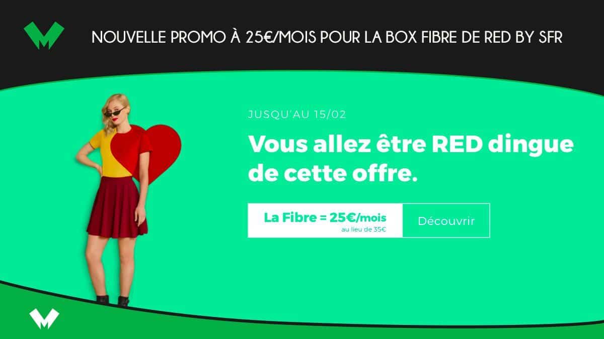 RED Box nouvelle promo