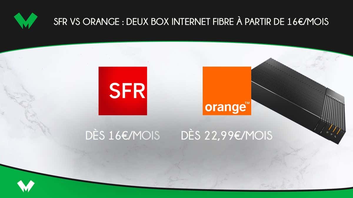 SFR vs Orange fibre