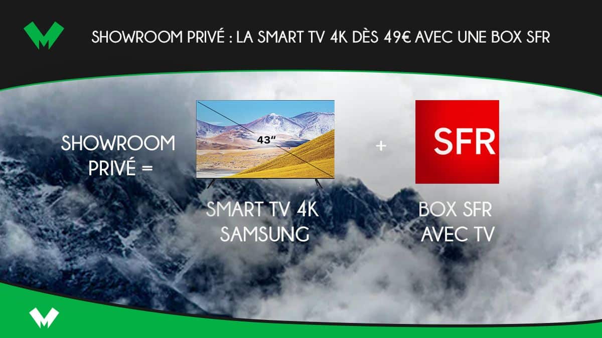 Showroom Privé TV et Box SFR