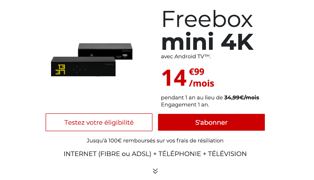 Freebox mini 4k