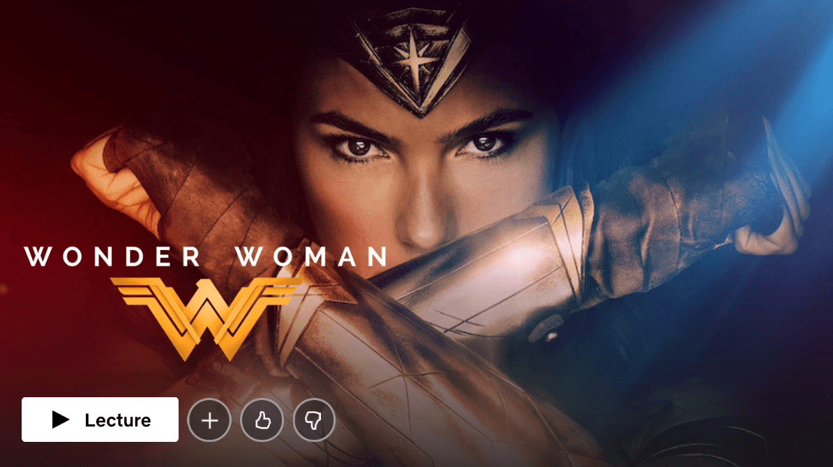 Regarder Wonder Woman sur Netflix