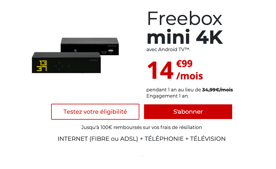 Freebox mini 4K