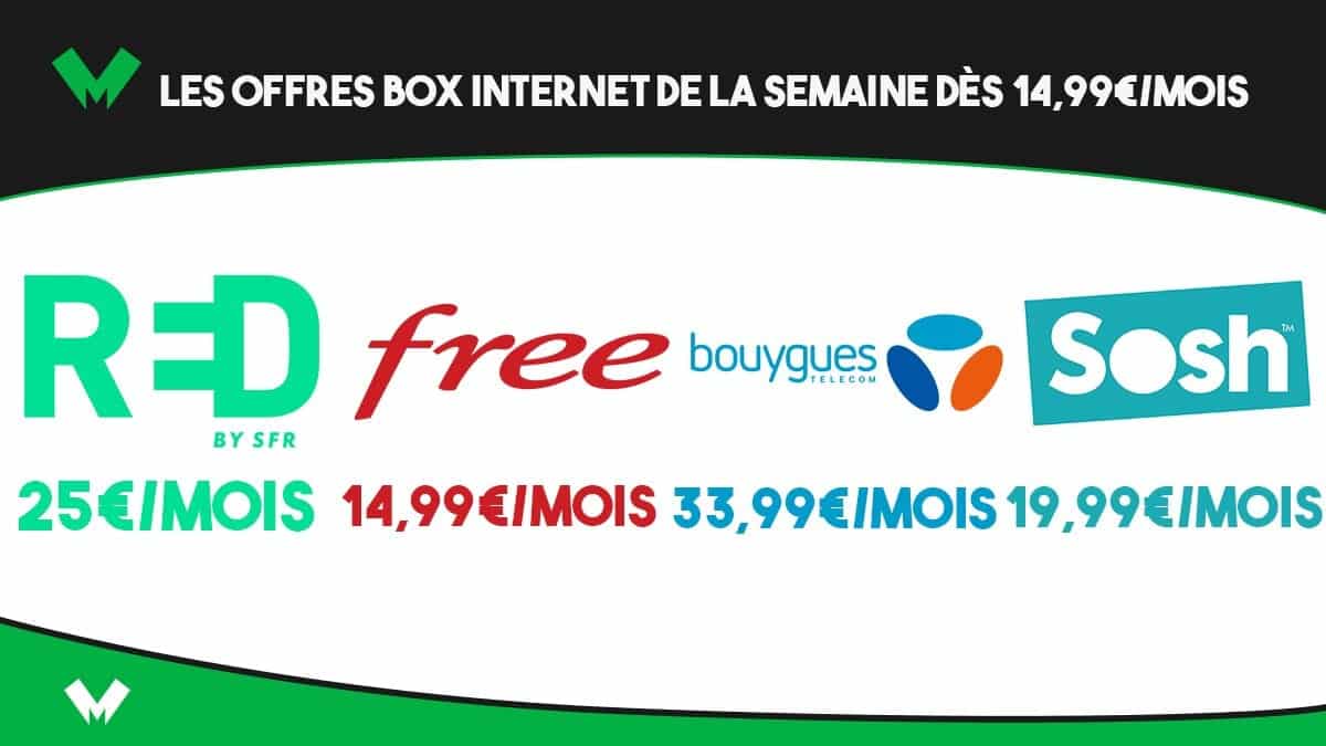 box internet red free bouygues sosh