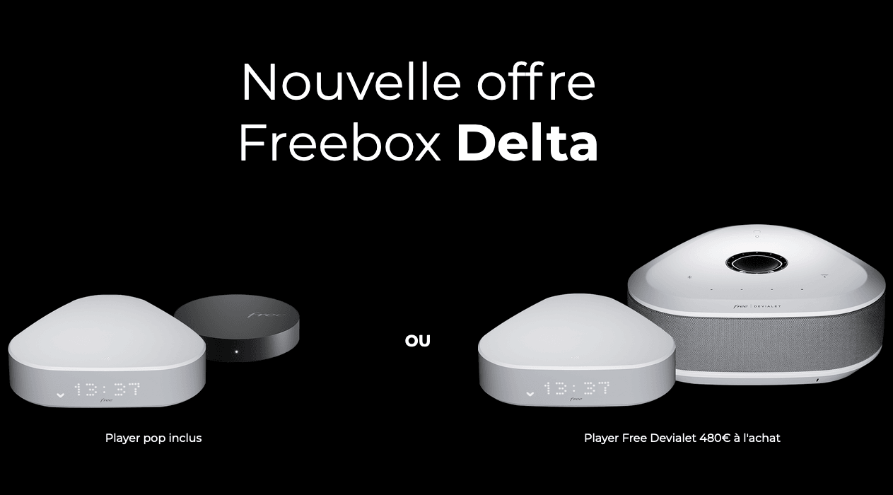 La Freebox Delta avec Netflix inclus