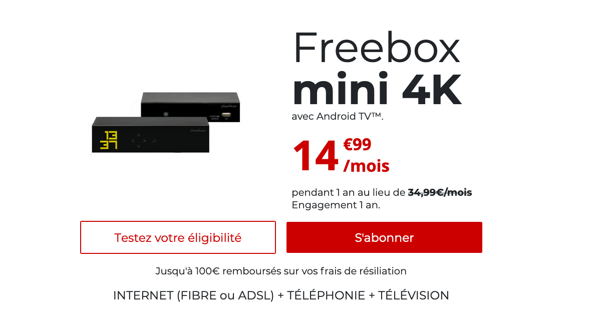 freebox mini