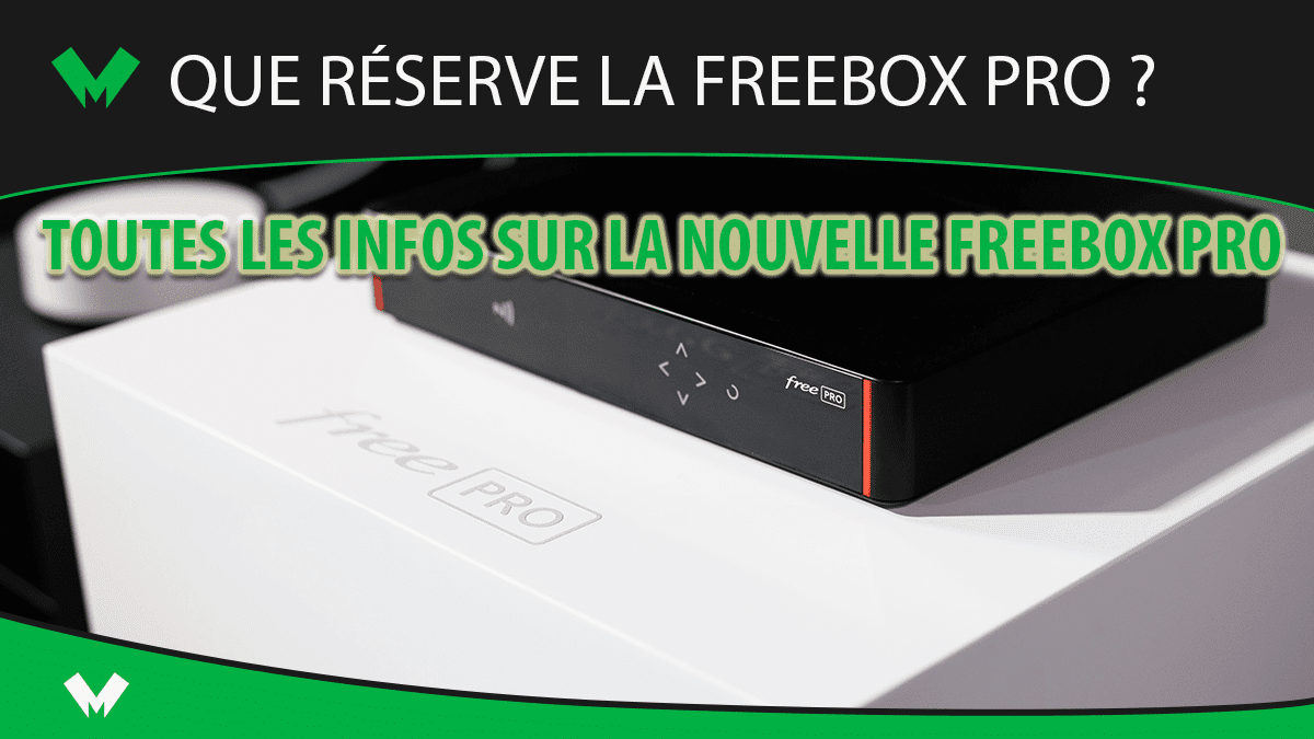 Freebox Pro en promo pour son lancement