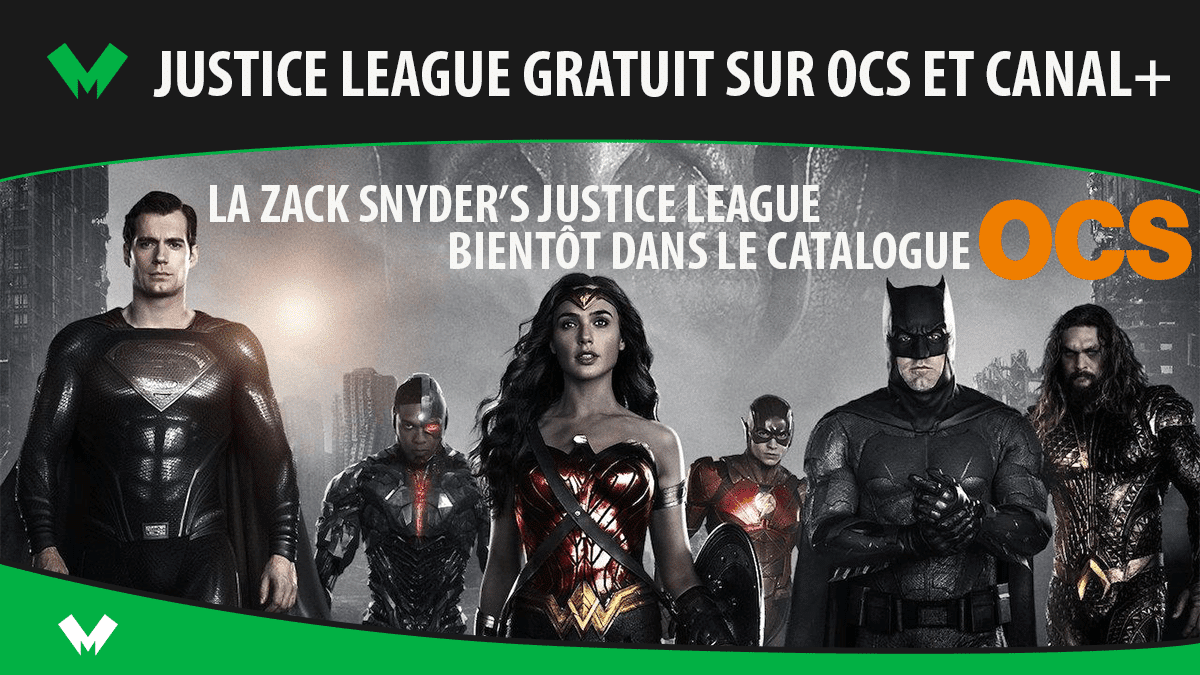 Justice League sur OCS