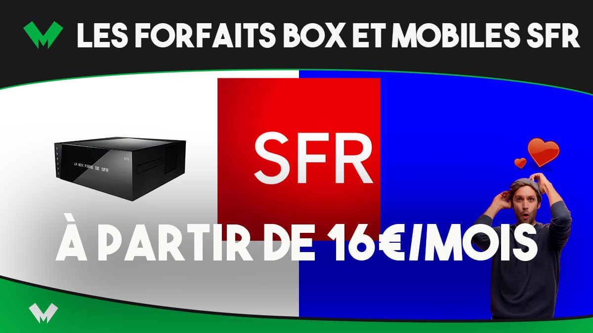 SFR forfaits box et forfaits mobiles