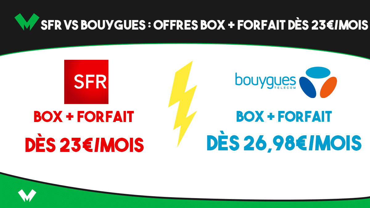 box forfait sfr vs bouygues