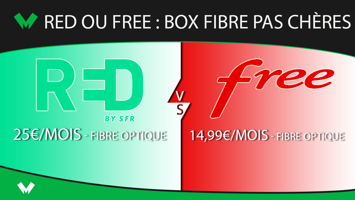 RED Box vs Freebox