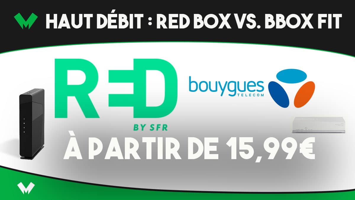 Red by sfr bouygues box