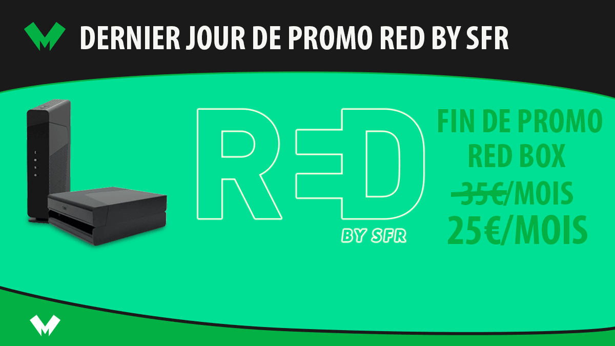 Fin de promo RED by SFR