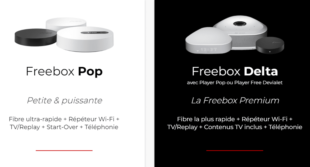 Freebox Pop Delta promo