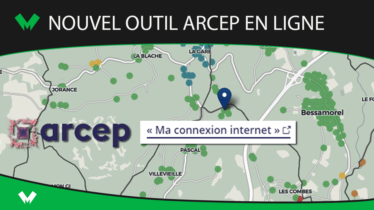 Ma Connexion Internet de l'ARCEP
