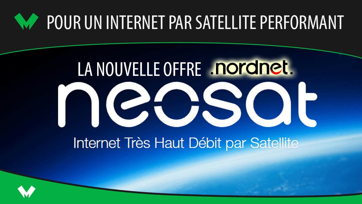 Offre satellite Neosat NordNed