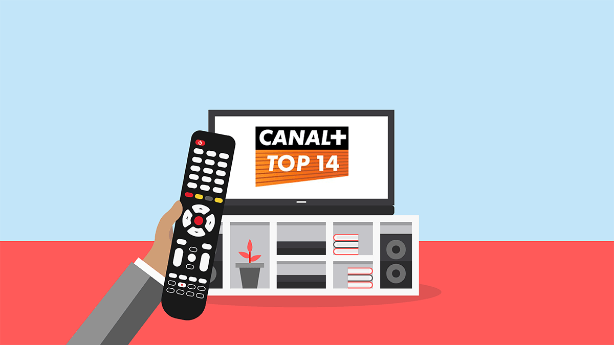 Le numéro de CANAL+ Top 14.