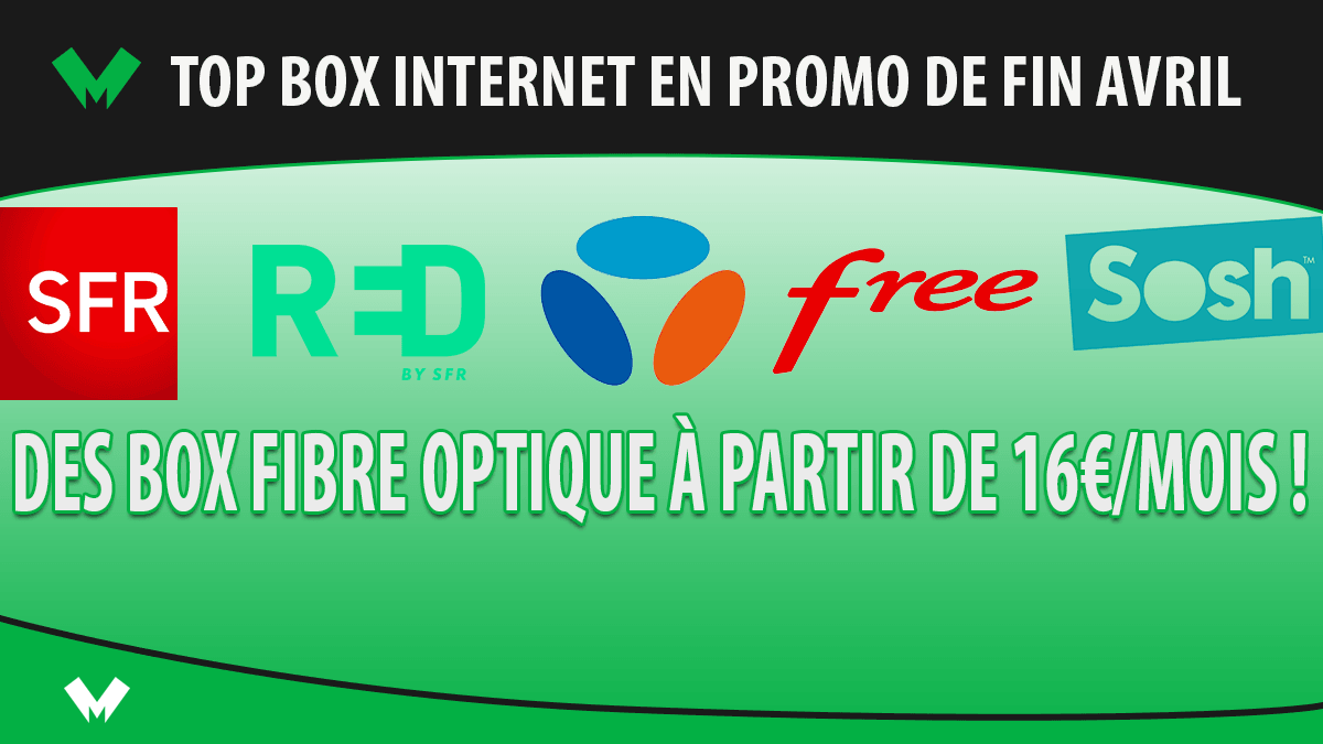 box internet fibre optique en promo
