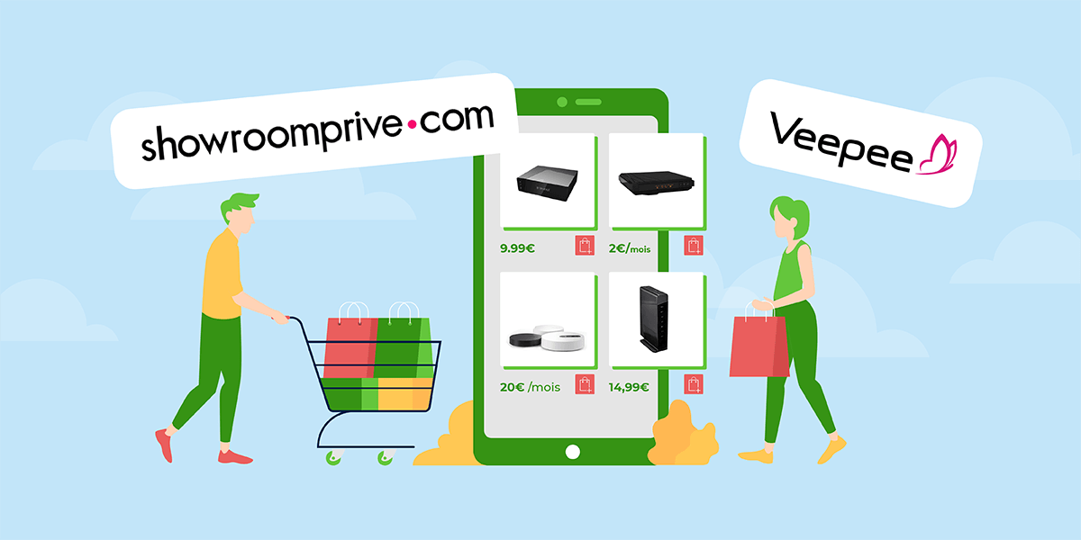 Ventes privées Box les offres sur Veepee, Showroomprive
