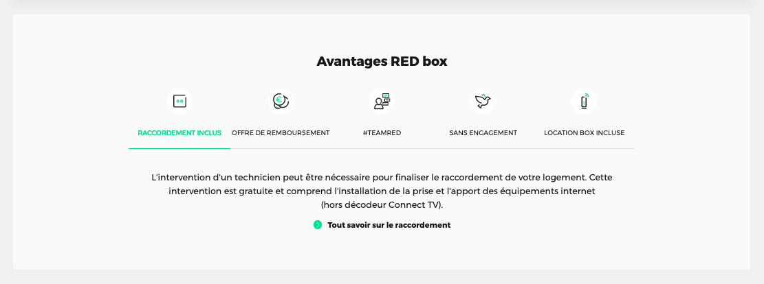 avantages red by sfr
