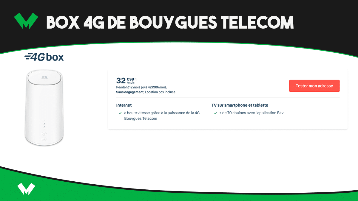 box 4G bouygues telecom