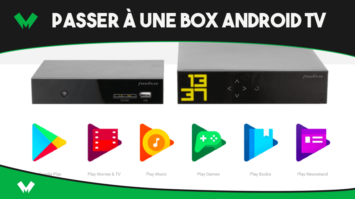 les box android TV