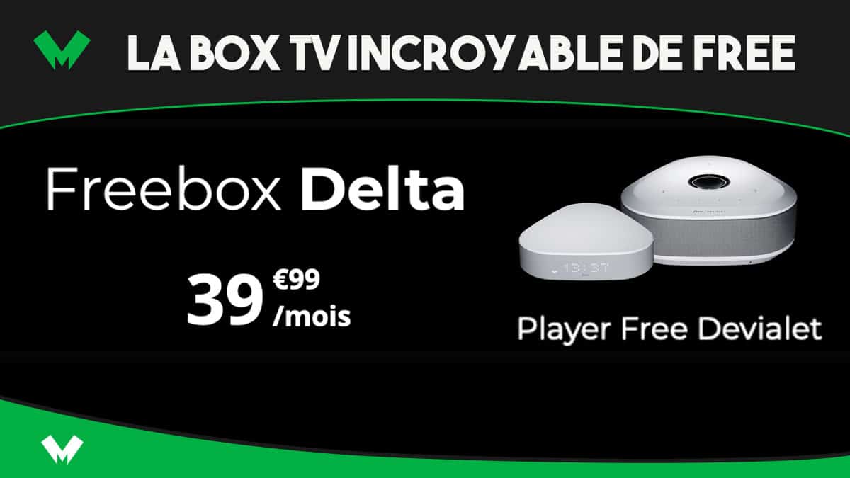box tv freebox delta