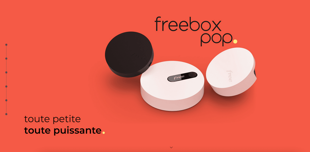Freebox Pop en promo