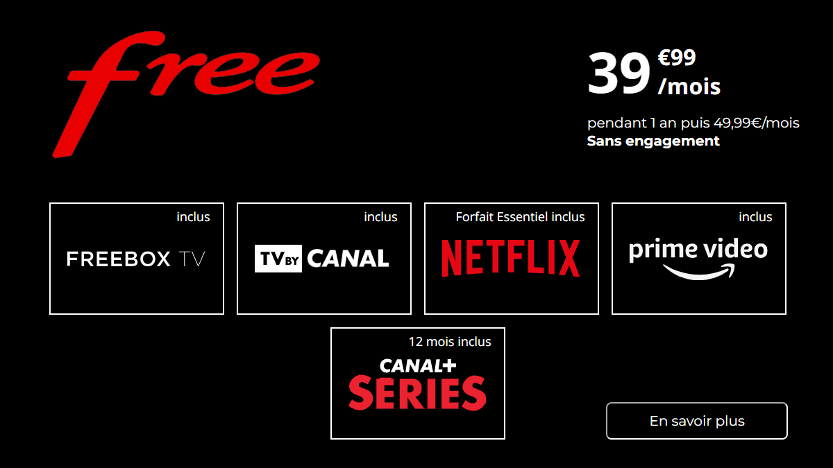 Freebox Delta avec Netflix