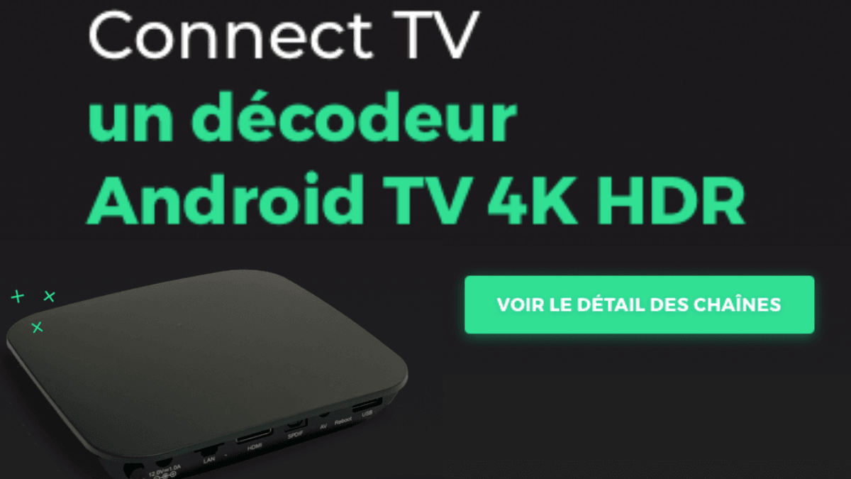 red by sfr connect tv