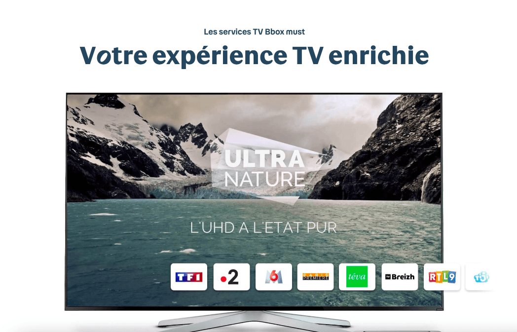 L'expérience TV Android de Bouygues