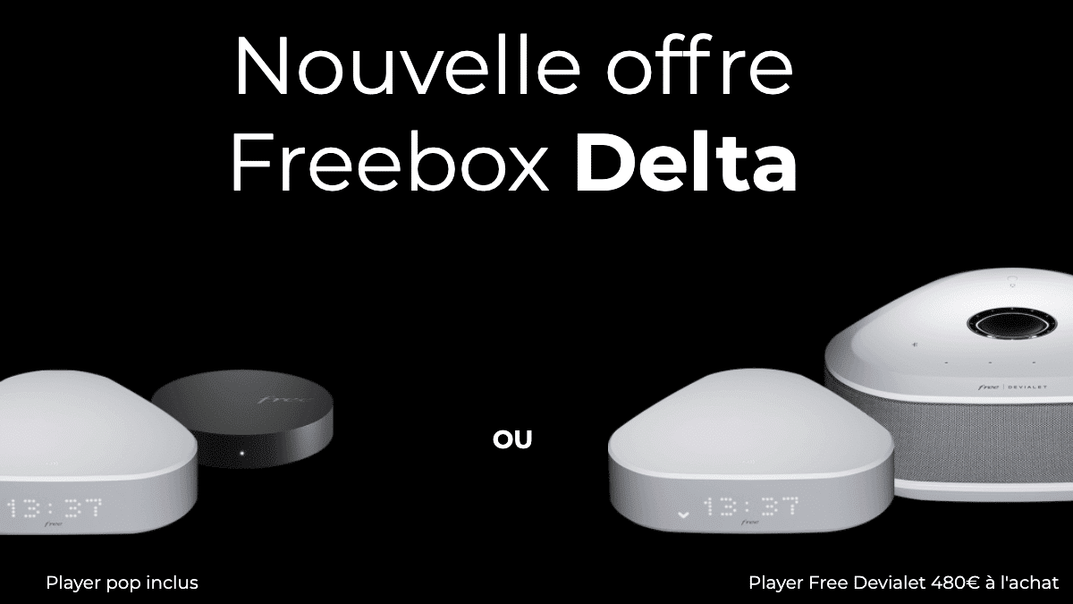 La Freebox Delta