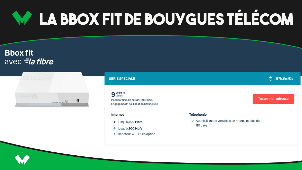 La Bbox Fit de Bouygues