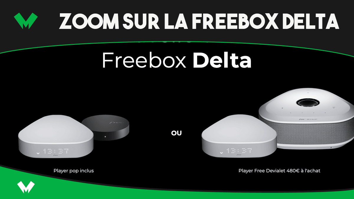 L'offre Freebox Delta