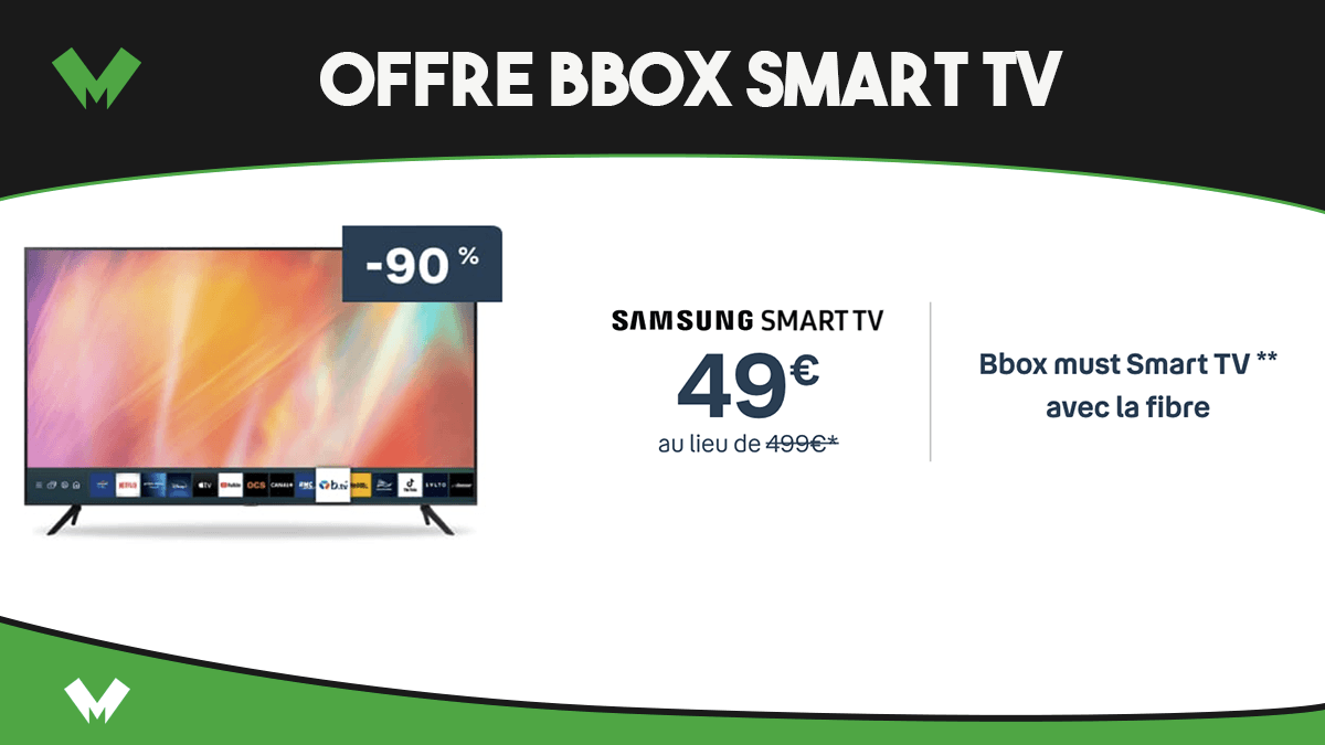 Bbox smart TV