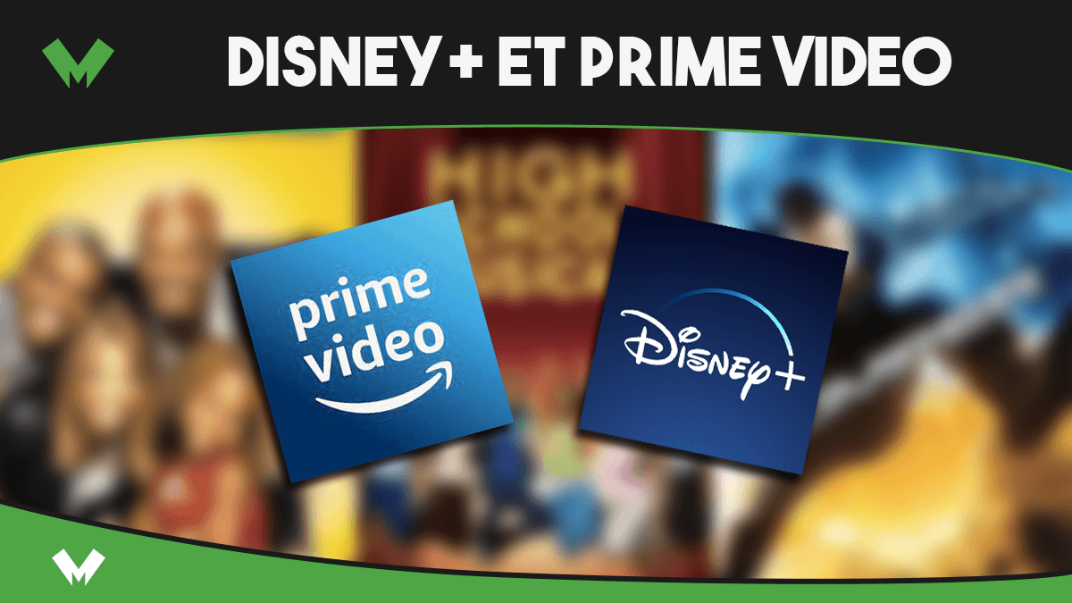 Watchlist années 2000 Disney+ et Prime Vidéo
