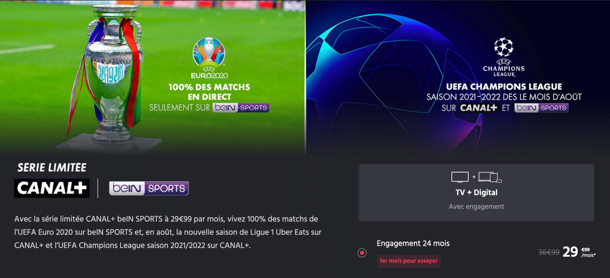Euro 2021 Canal+