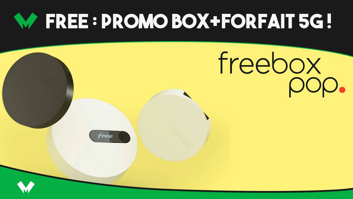 free promo box et forfait mobile